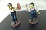 Laurel en hardy Darten, Ophalen of Verzenden, Gebruikt, Mens