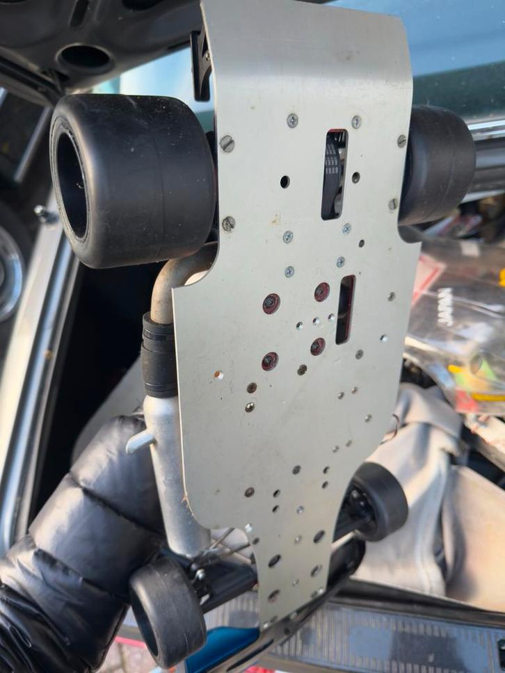 RC Auto 1/8 F1 Nitro, Hobby en Vrije tijd, Modelbouw | Auto's en Voertuigen, Gebruikt, Auto, Groter dan 1:32, Overige merken, Ophalen of Verzenden