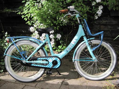 meisjesfiets , fiets meisje , kinderfiets  kind  22 inch, Fietsen en Brommers, Fietsen | Kinderfietsjes, Gebruikt, 20 inch of meer