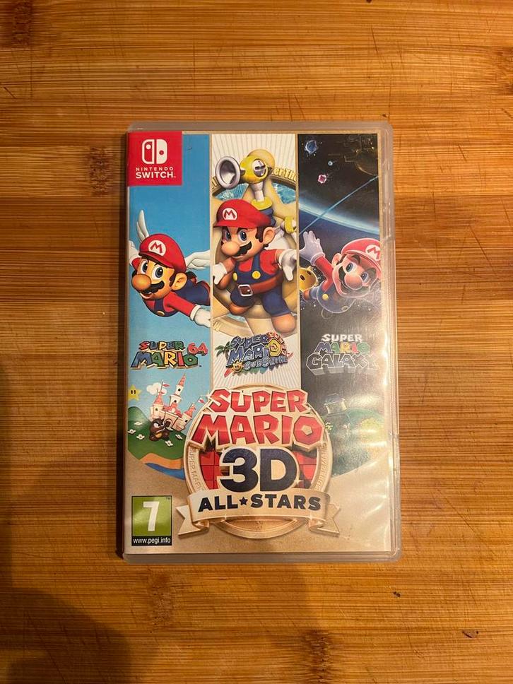 Super Mario 3D All-Stars - Nintendo Switch, Spelcomputers en Games, Games | Nintendo Switch, Zo goed als nieuw, Platform, 1 speler