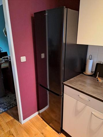 Koel-vriescombinatie met 2,5 jaar garantie Inventum KV1808B  beschikbaar voor biedingen