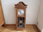 Vintage Teka houten wandklok, Huis en Inrichting, Woonaccessoires | Klokken, Ophalen, Zo goed als nieuw, Analoog, Wandklok