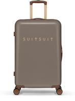 ✅ SUITSUIT Fab Seventies Taupe koffer 66 cm - NIEUW, Ophalen of Verzenden, Nieuw, Hard kunststof, Slot