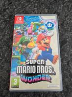 Super Mario Bros wonder, Spelcomputers en Games, Games | Nintendo Switch, Ophalen of Verzenden, Zo goed als nieuw, Platform, 3 spelers of meer