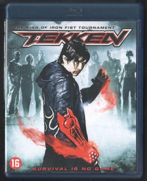 Tekken. Blu-ray., Cd's en Dvd's, Blu-ray, Gebruikt, Actie, Ophalen of Verzenden
