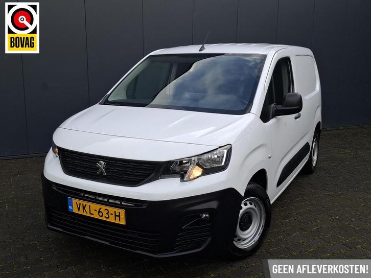 Peugeot Partner bestel 1.2 PureTech Premium BENZINE !, Auto's, Bestelauto's, Bedrijf, Te koop, ABS, Airconditioning, Alarm, Android Auto