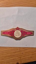 Sigarenbanden HEEG (Fr), Ophalen, Sigarenbandjes