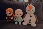 Frozen Knuffels: Anna, Elsa & Olaf, Ophalen of Verzenden, Zo goed als nieuw, Overige typen