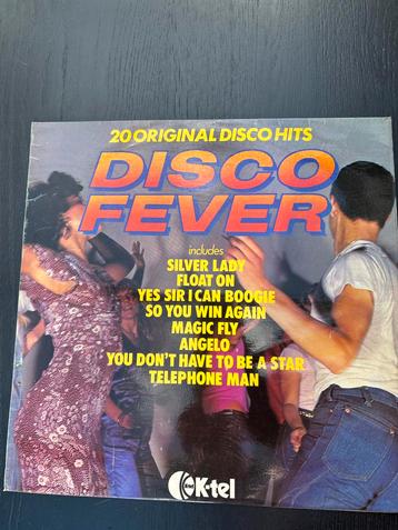 Disco Fever - 20 Original Disco Hits beschikbaar voor biedingen