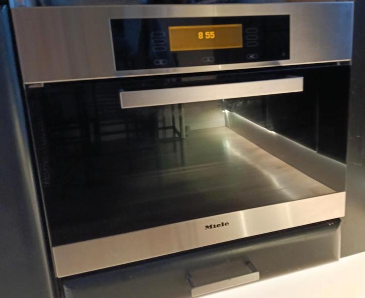 Miele inbouwoven, stoomoven, combi-oven, Witgoed en Apparatuur, Ovens, 45 tot 60 cm, Ophalen