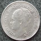 Zilveren dubbeltje - 10 cent 1927. - Bodemvondst, Verzenden, Zilver, 10 cent, Koningin Wilhelmina