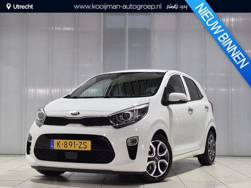 Kia Picanto 1.0 DPi DynamicPlusLine AUTOMAAT, Apple Carplay/, Auto's, Kia, Bedrijf, Te koop, Picanto, ABS, Achteruitrijcamera