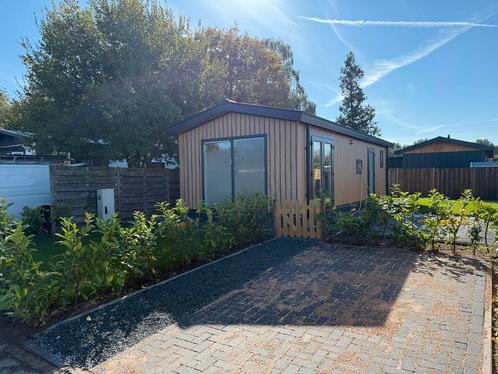 Chlt nwbw – 200m² eigen grd – 3x25A – bouwbest., Huizen en Kamers, Recreatiewoningen te koop, Gelderland, Chalet