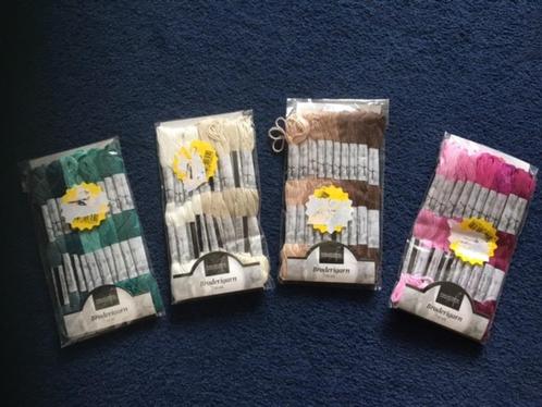 borduurzijde, -katoen, Hobby en Vrije tijd, Borduren en Borduurmachines, Nieuw, Borduurgaren of Zijde, Handborduren, Ophalen of Verzenden