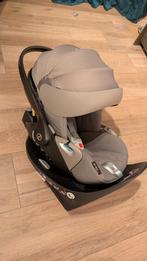 Autostoel cybex cloud z met base Grijs, Kinderen en Baby's, Autostoeltjes, Autogordel of Isofix, Gebruikt, Zijbescherming, 0 t/m 13 kg