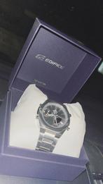 casio edifice sapphire(met Bluetooth functie), Ophalen of Verzenden, Zo goed als nieuw, Staal, Casio