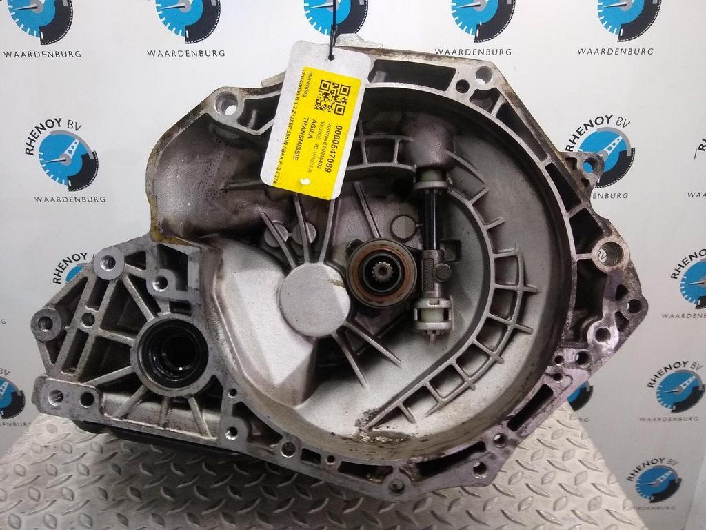 OPEL AGILA 1.2-16V Flexx cool  TRANSMISSIE / VERSNELLINGSBAK, Ophalen of Verzenden, Gebruikt, Stiba lid
