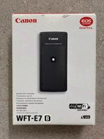 Canon WFT-E7B Wireless File Transmitter, Ophalen of Verzenden, Zo goed als nieuw, Overige typen