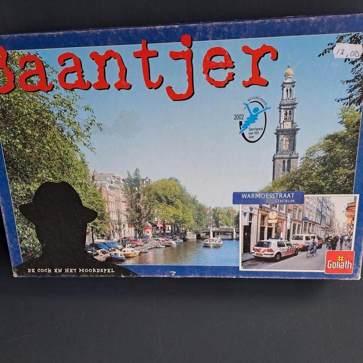 Baantjes spel, Hobby en Vrije tijd, Gezelschapsspellen | Bordspellen, Ophalen of Verzenden