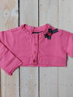 Bakkaboe Vestje Maat 74 Roze, Zo goed als nieuw, Bakkaboe, Truitje of Vestje, Verzenden