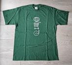 U2 Pop Mart Tour 97 T-shirt, Kleding | Heren, T-shirts, Ophalen, Zo goed als nieuw, Maat 52/54 (L), Groen