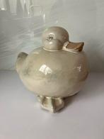 Grote keramische eend, Verzamelen, Beelden en Beeldjes, Ophalen of Verzenden, Zo goed als nieuw, Dier