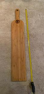 Houten hapjesplank / Borrelplank - 80x 14x 1,5 cm, Huis en Inrichting, Keuken | Keukenbenodigdheden, Ophalen of Verzenden, Zo goed als nieuw