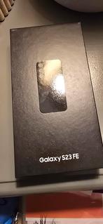 Samsung Galaxy S23 FE 256GB - incl orig hoesje, Ophalen, Zwart, Zo goed als nieuw, Zonder simlock