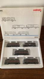 Marklin ho 46034 wagons kolentransport nieuwstaat, Wisselstroom, Treinset, Verzenden, Nieuw