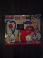 Fisher Price dokterstas doktersset nieuw in doos. Vintage., Ophalen, Nieuw, Speelset