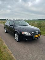 Audi A4 1.8 T 120KW Avant 2005 Zwart, Auto's, Audi, Voorwielaandrijving, 74 €/maand, 4 cilinders, A4