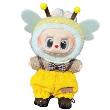 Labubu Lafufu outfit geel (NIEUW) !!! beschikbaar voor biedingen