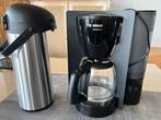 Bosch Comfortline koffiezetapparaat en pompthermoskan, 10 kopjes of meer, Ophalen, Zo goed als nieuw, Koffiemachine