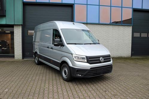 Volkswagen Crafter 35 2.0 Tdi L3H3 177Pk BPM vrij DSG-8 LED, Auto's, Bestelauto's, Bedrijf, Te koop, ABS, Achteruitrijcamera, Airconditioning