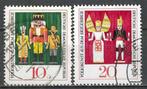 DDR 123, Postzegels en Munten, Postzegels | Europa | Duitsland, DDR, Ophalen, Gestempeld