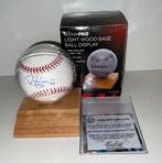 Darryl Strawberry Signed, autographed baseball, Sport en Fitness, Honkbal en Softbal, Ophalen, Zo goed als nieuw, Honkbal, Bal