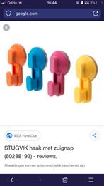 Zuig haakjes van Ikea, Stugvik, Huis en Inrichting, Ophalen of Verzenden, Zo goed als nieuw