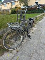 Grijze transportfiets met lage instap 22 inch, Overige merken, Ophalen of Verzenden, 53 tot 56 cm, Gebruikt