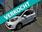 Kia Picanto 1.0 CVVT Plus Pack, Voorwielaandrijving, Stof, Gebruikt, Zwart