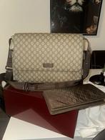GUCCI luiertas met verschoon mat, Ophalen, Nieuw, Bruin, Overige typen