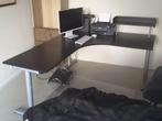 Ikea Galant hoekbureau, Huis en Inrichting, Bureaus, Ophalen, In hoogte verstelbaar, Gebruikt, Bureau
