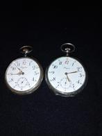 Zakhorloge, Sieraden, Tassen en Uiterlijk, Horloges | Antiek, Ophalen of Verzenden, Staal, Longines
