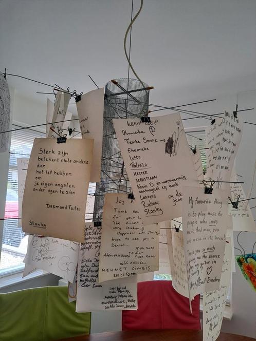 Design unica Zettel'z 6 als inspiratie, Huis en Inrichting, Lampen | Kroonluchters, Gebruikt, Ophalen