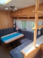 Hobby 560 Exclusive KMFE Caravan 2005 met stapelbed, Caravans en Kamperen, Caravans, Hobby, Particulier, 5 tot 6 meter, Luifel