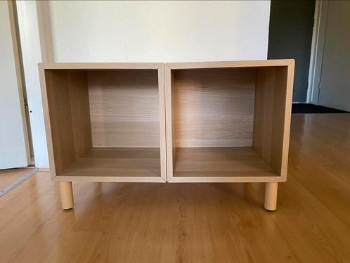 Eket IKEA kast eikenhout, Huis en Inrichting, Kasten | Overige, Gebruikt, Ophalen