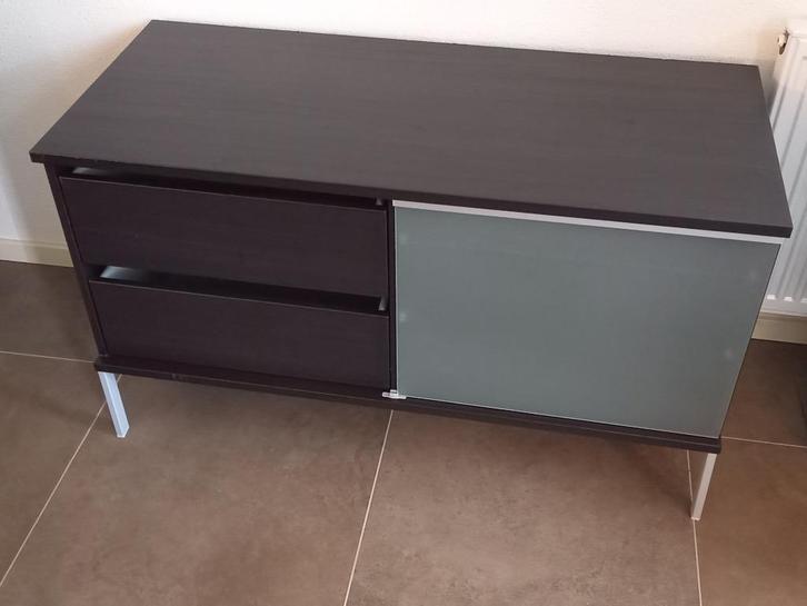 Audio/TV meubel TOBO van IKEA, Huis en Inrichting, Kasten | Televisiemeubels, Gebruikt, Minder dan 100 cm, 100 tot 150 cm, 25 tot 50 cm
