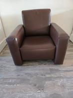 Mooie leren kinderstoel, Ophalen, Zo goed als nieuw, Minder dan 75 cm, Leer