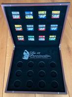 verzamelcassette Dukaten 'De 12 Provinciën' met certificaten, Postzegels en Munten, Munten | Nederland, Ophalen, Koningin Beatrix