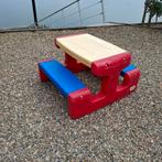 Kindertafel picknicktafel little tikes, Ophalen, Gebruikt