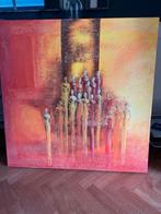 schilderij met echtheidscertificaat, Ophalen, 125 cm of meer, Zo goed als nieuw, Schilderij